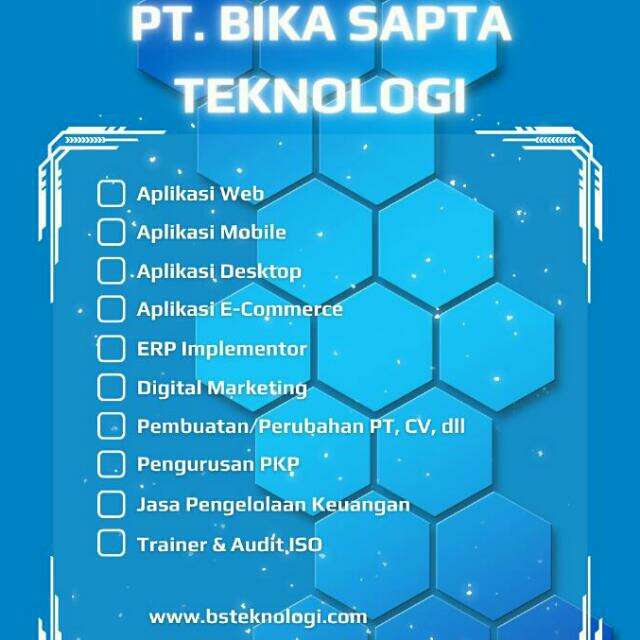 Layanan Pengembangan Aplikasi Berbasis Web, Desktop & Mobile